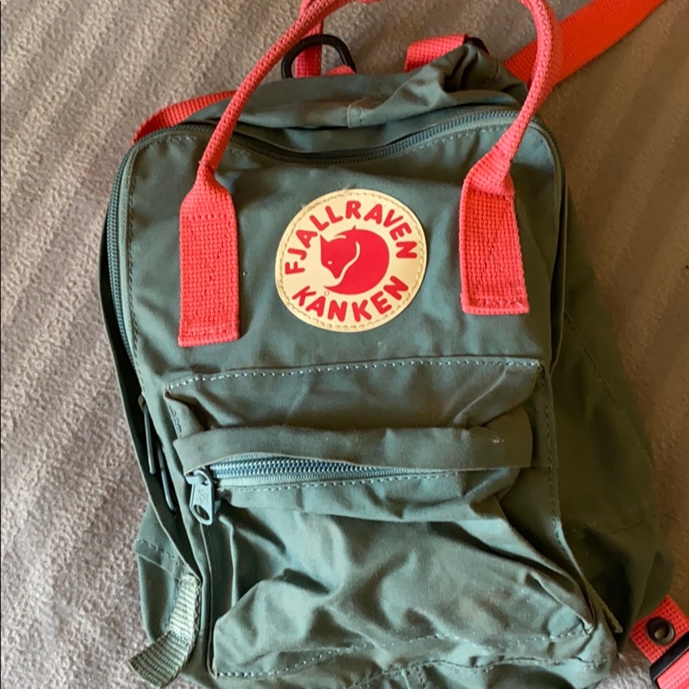 Fjallraven Kanken mini backpack